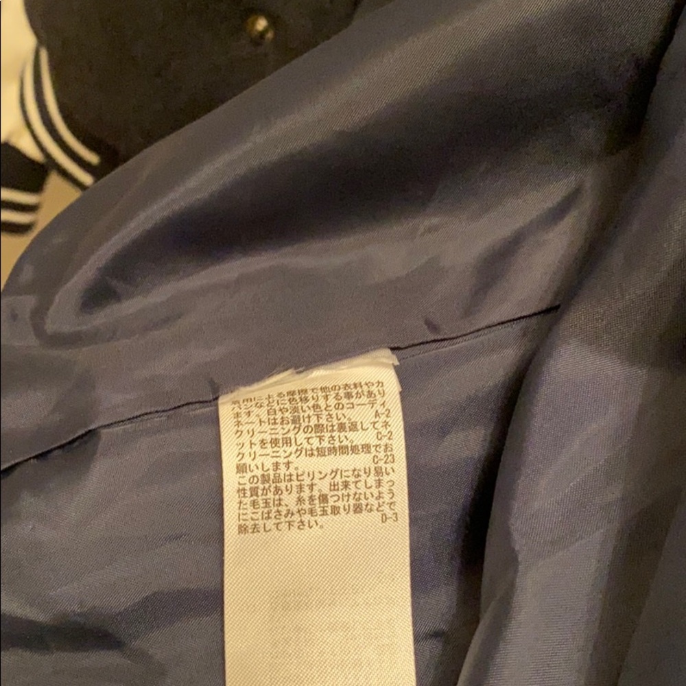 Dark navy bomber jacket - Picture 4 of 6